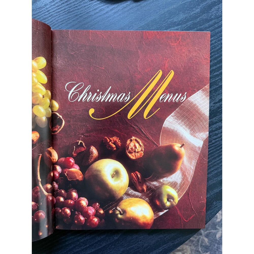 Vintage Southern Living Christmas Cookbooks |Holiday Recipes, Cozy Kitchen Decor - Picture 9 of 10